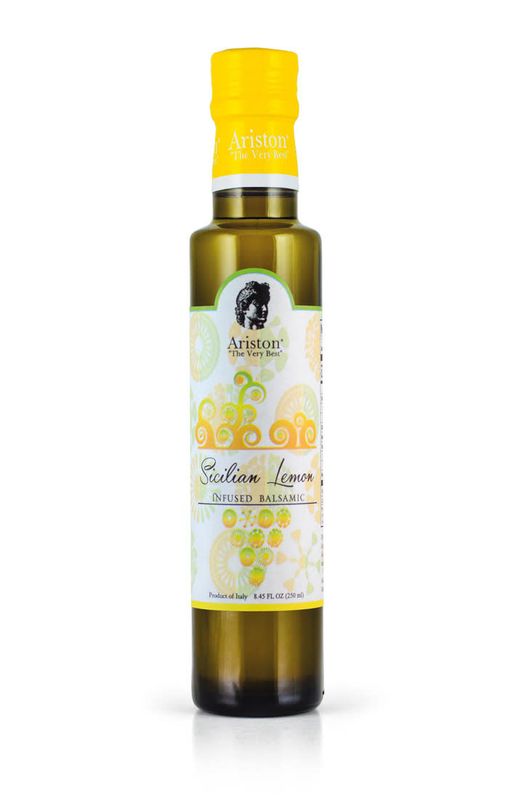 Sicilian Lemon Infused White Balsamic 8.45 fl oz
