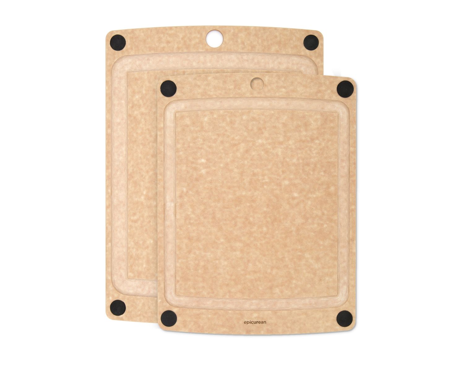All-In-One Cutting Board with Non-Slip Feet, 10" x 7"
