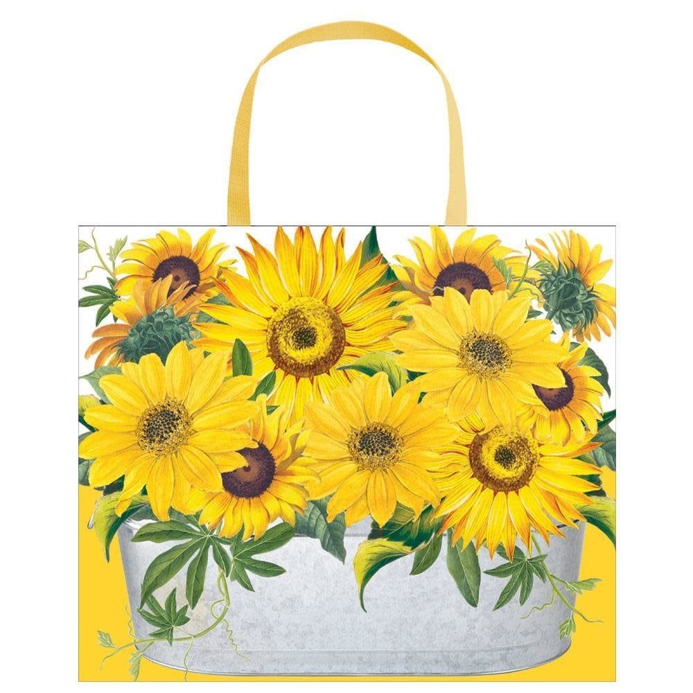 Sunflowers Large Gift Bag - 1 Each