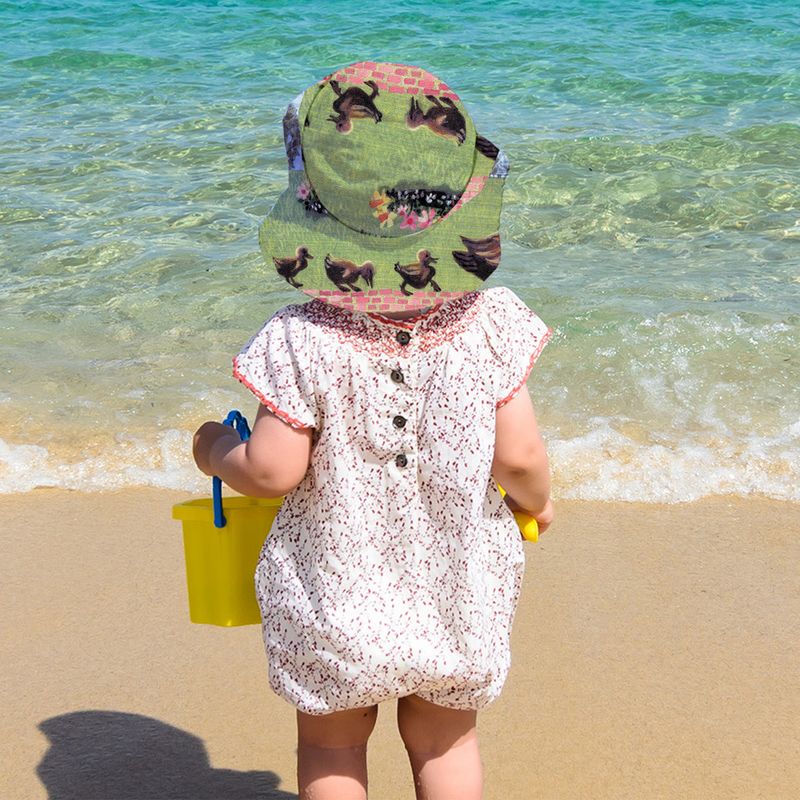 Boston Ducklings Baby Bucket Hat