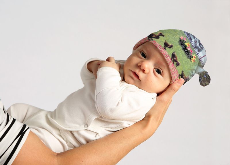 Boston Ducklings Baby Beanie