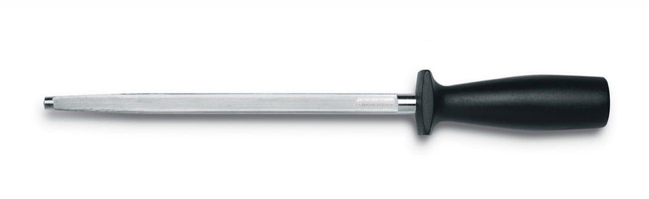 Honing Steel 9" Black Poly Handle