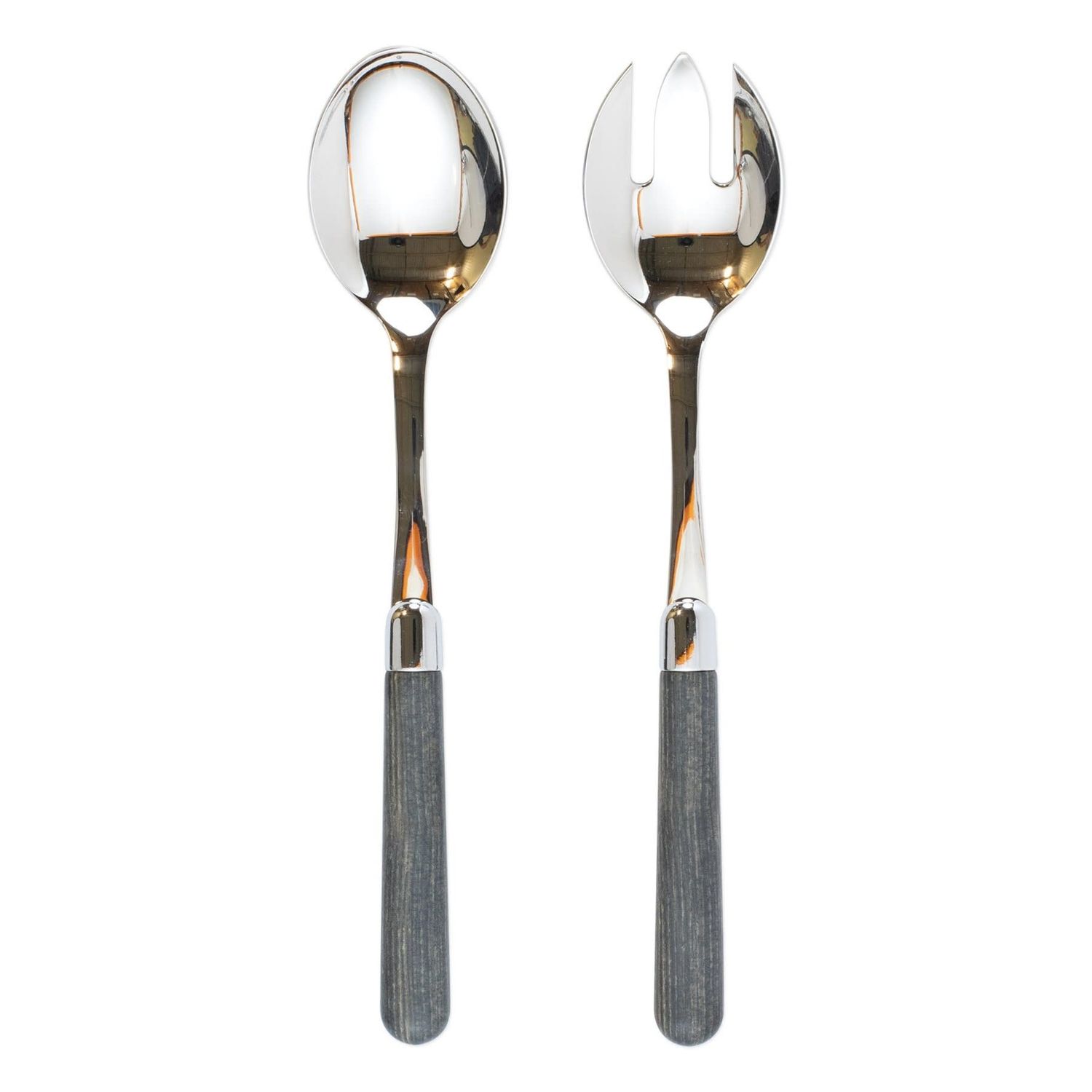 Albero Elm Salad Server Set