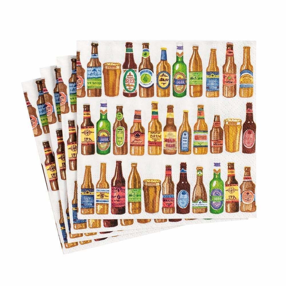 99 Bottles Paper Cocktail Napkins - 20 Per Package