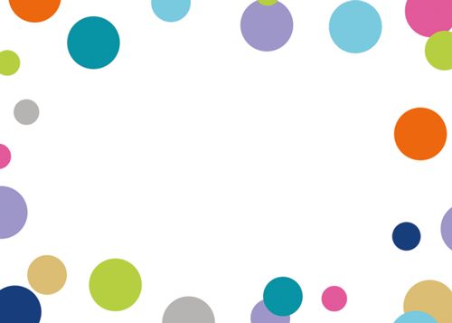Confetti Brights Gift Enclosure Cards - 4 Mini Cards &amp; 4 Envelopes