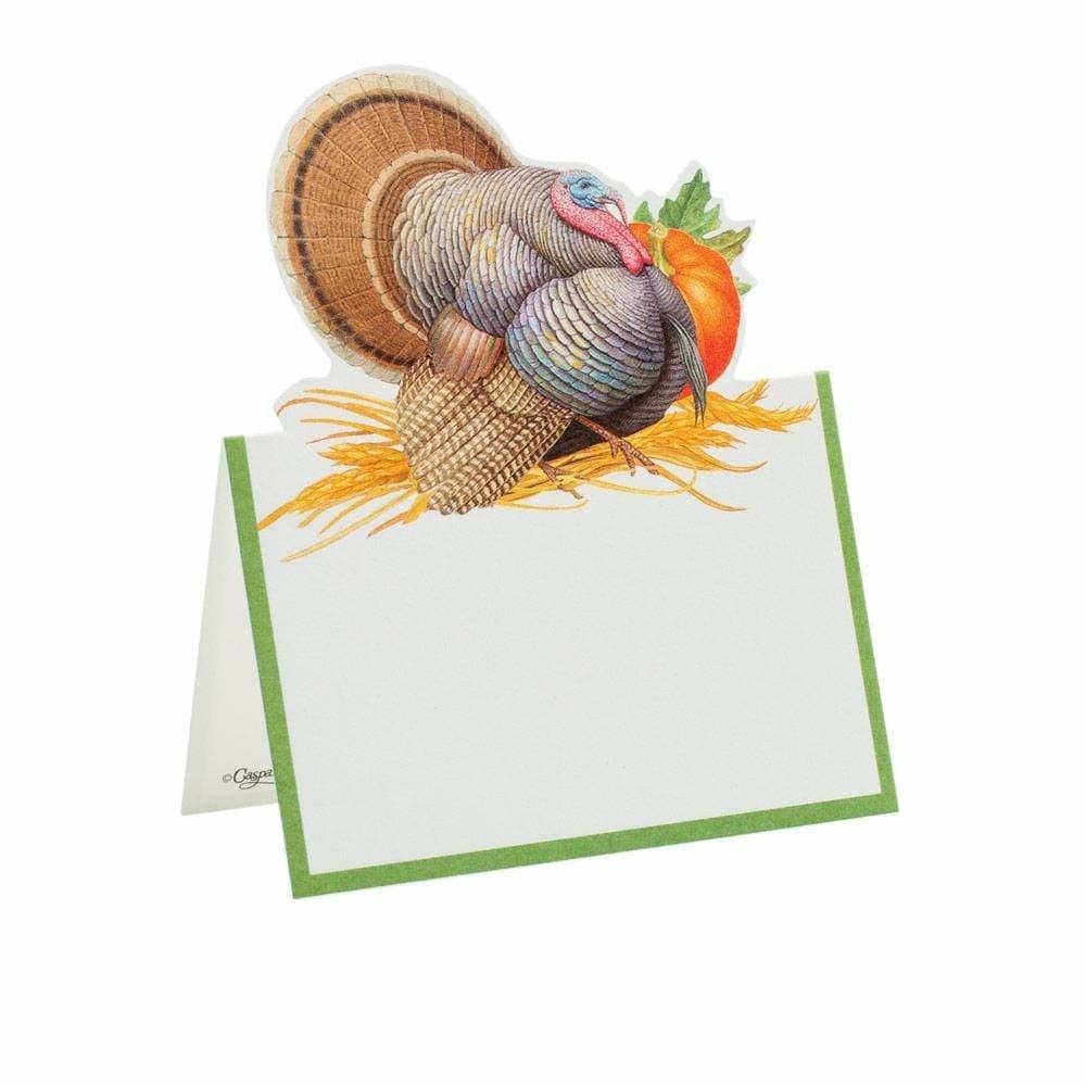 Thanksgiving Harvest Place Cards - 8 Per Package
