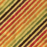 Rainbow Stripe Gold Foil Continuous Gift Wrapping Paper - 30" x 5' Roll