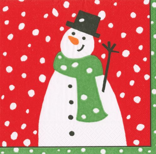 Leon Paper Cocktail Napkins - 20 Per Package