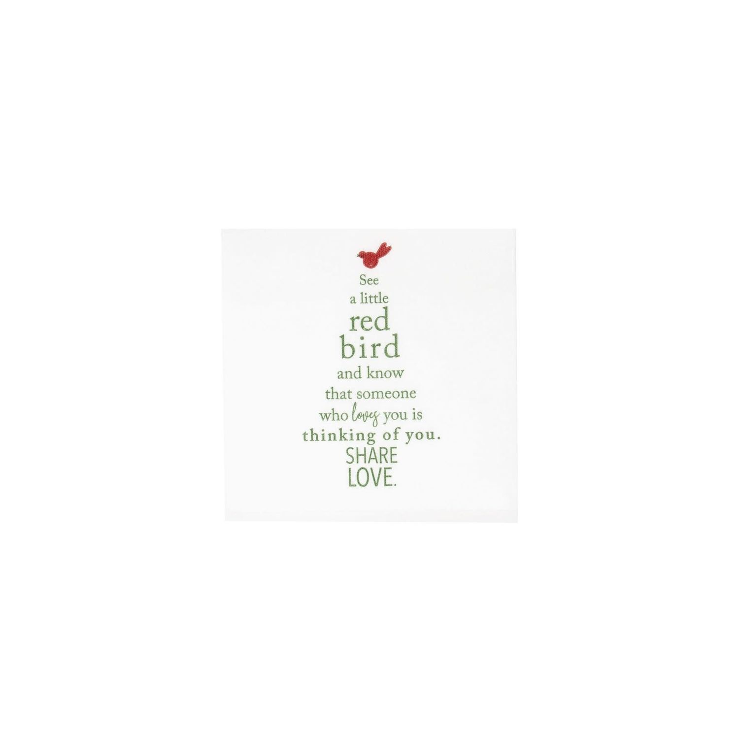 Papersoft Holiday Tree Cocktail Napkins (Pack of 20)