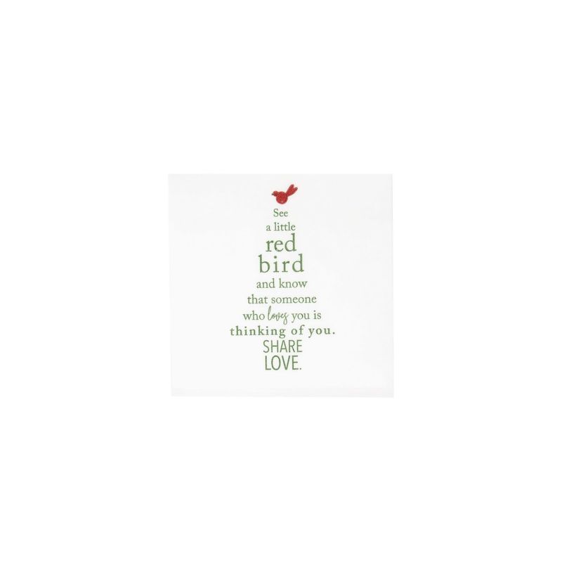 Papersoft Holiday Tree Cocktail Napkins (Pack of 20)