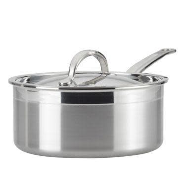 ProBond Professional Clad Stainless Steel Saucepan 3qt.