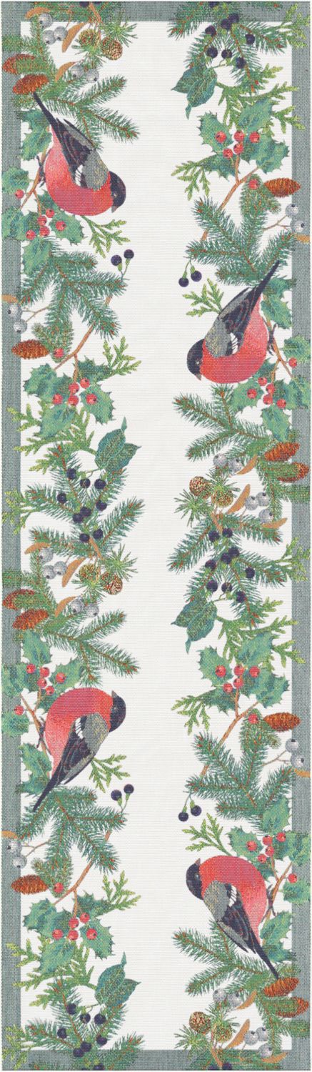 Domherre Table Runner 14" x 47"