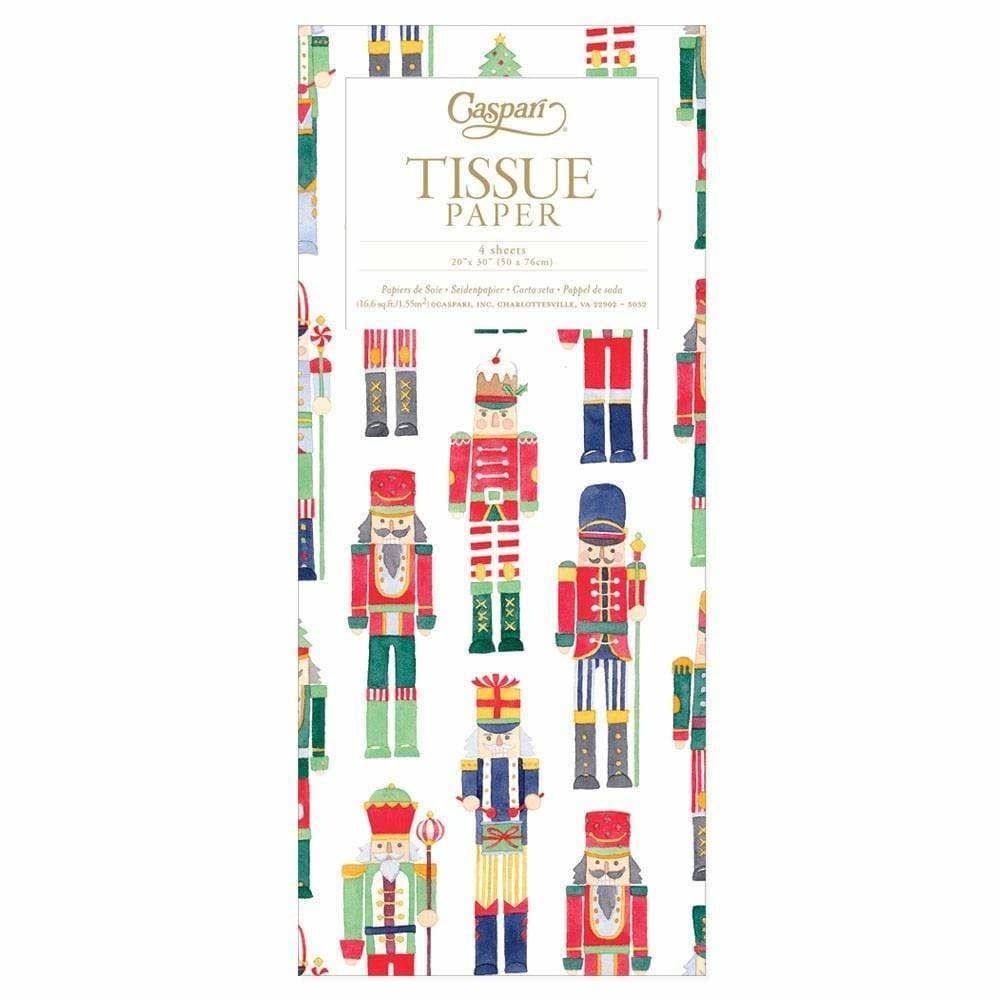 March of the Nutcrackers Tissue Paper - 4 Sheets Included