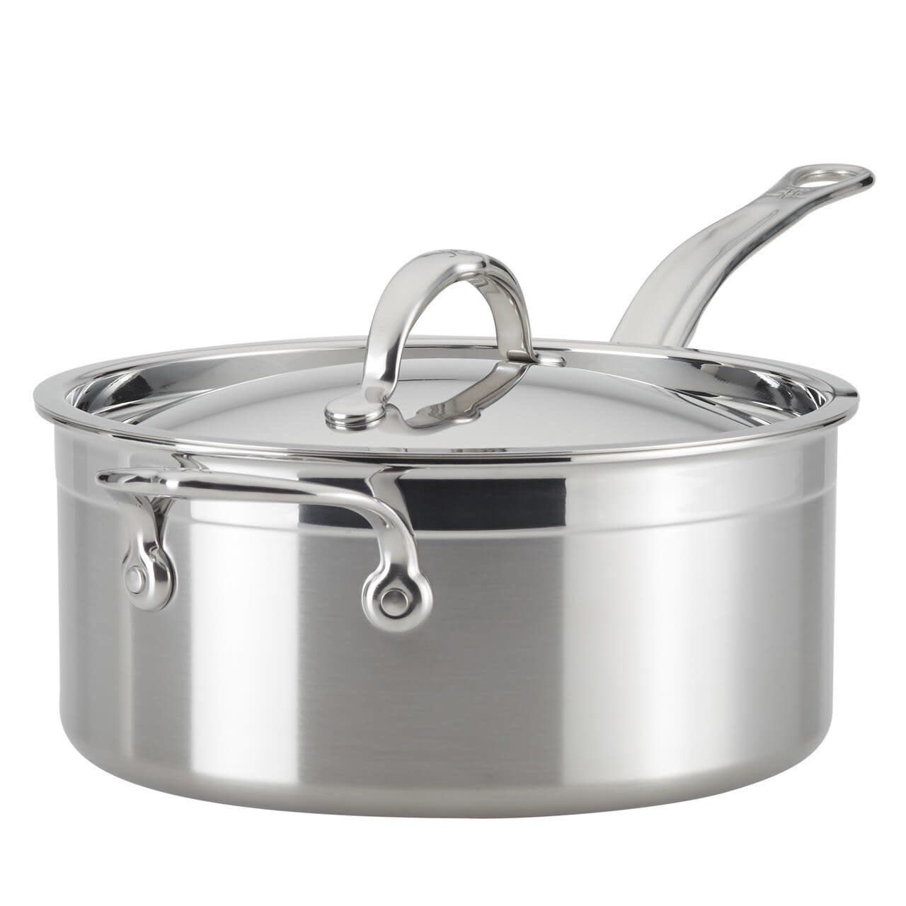 ProBond Professional Clad Stainless Steel Saucepan 2qt.