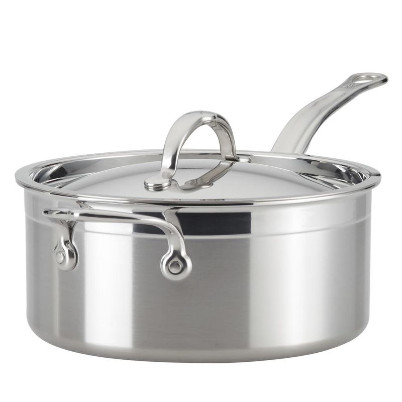 ProBond Professional Clad Stainless Steel Saucepan 2qt.