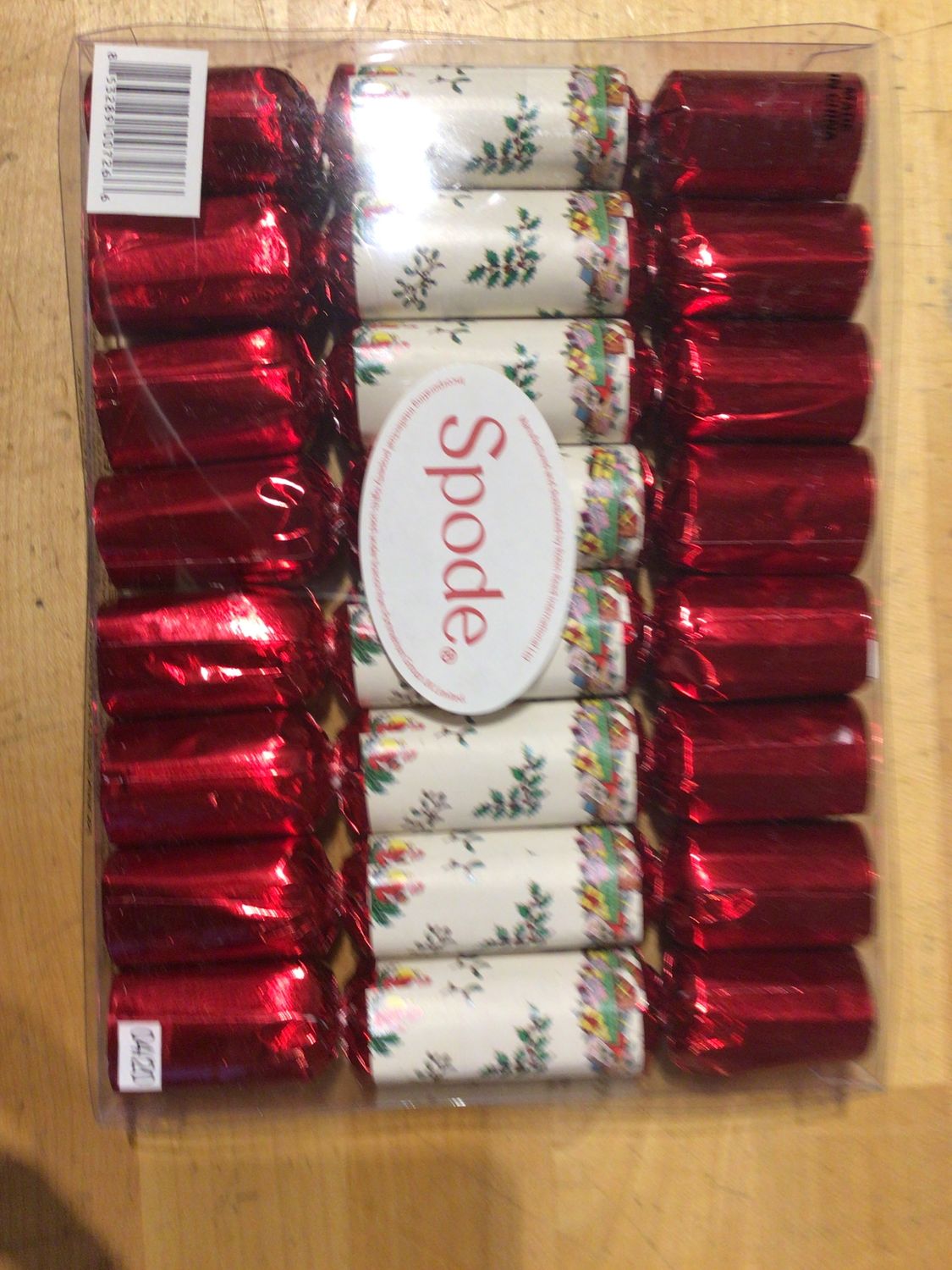 Spode Party Crackers Mini