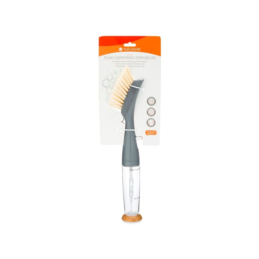 FOMO Foam-Dispensing Dish Brush