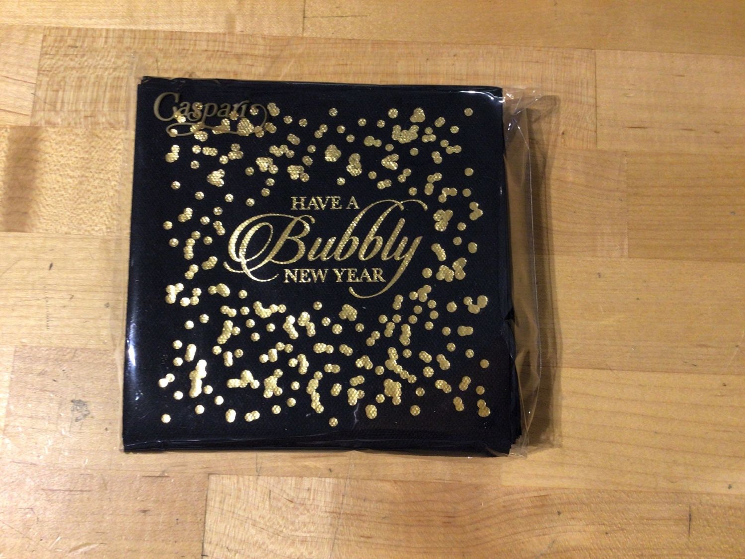 Have a Bubbly New Year Custom Cocktail Napkins - 18 per pack