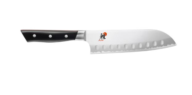 Evolution 7" Hollow Edge Santoku Knife