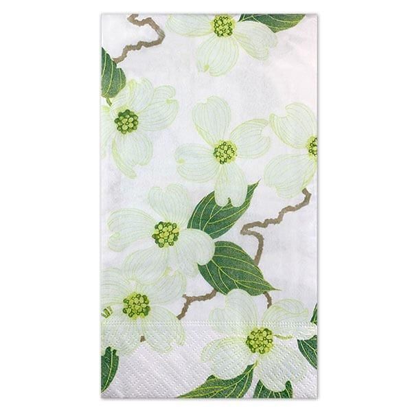 White Blossom-White Guest Towel