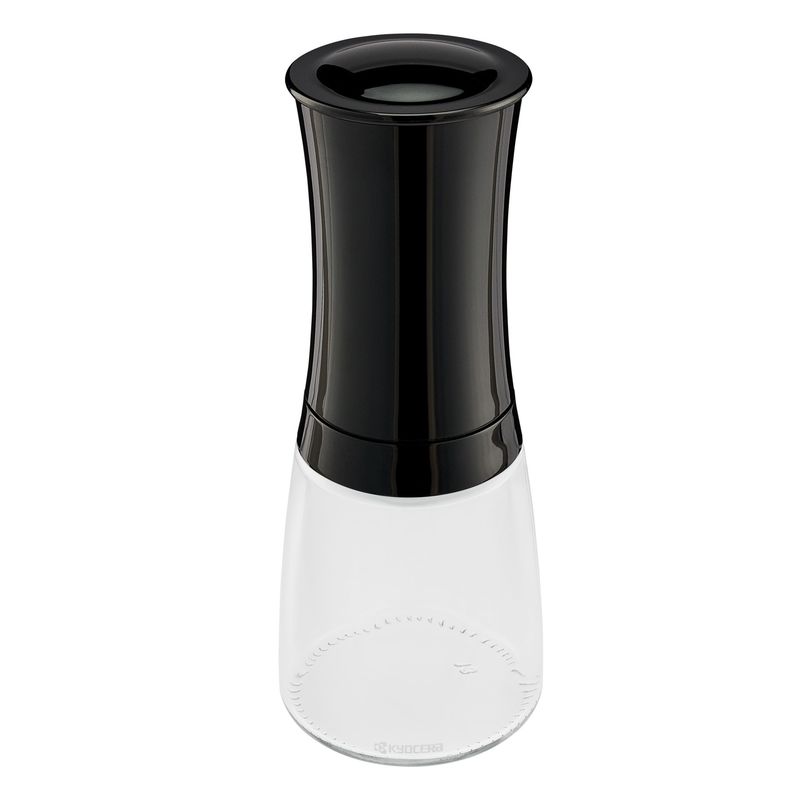 Adjustable Ceramic Mill Black