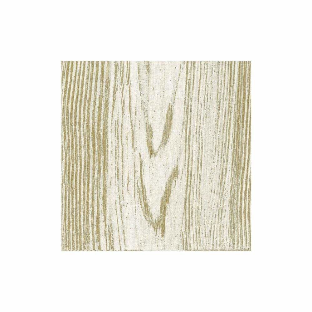 Faux Bois Birch Paper Linen Cocktail Napkins - 15 Per Package
