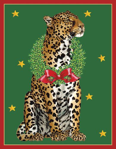 Wild Christmas Enclosures 4 Pk Foil-Gallery