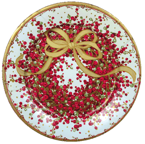 Pepperberry Salad/dessert Plates