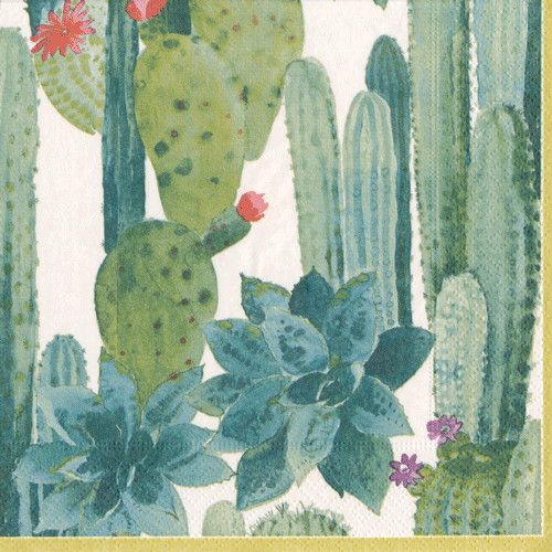 Culiko Cocktail Napkin
