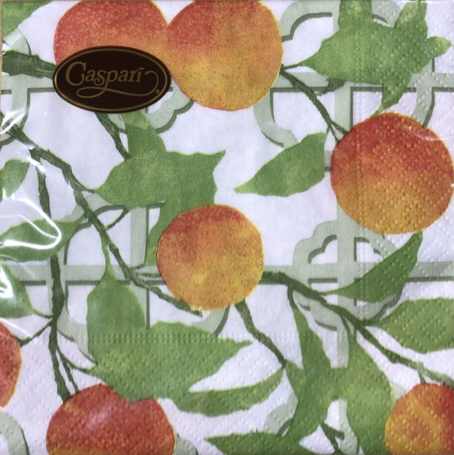 Orange Grove Cocktail Napkins pack of 20