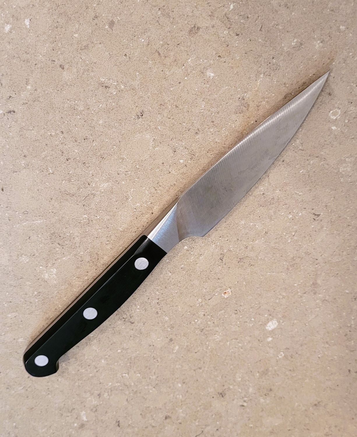 Sharpening Short knife - 5" or under
