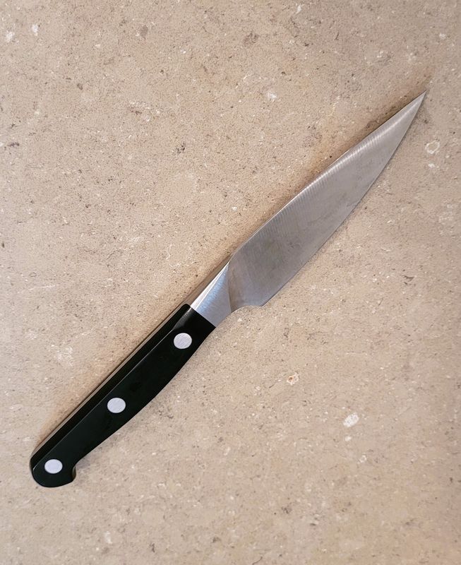 Sharpening Short knife - 5" or under