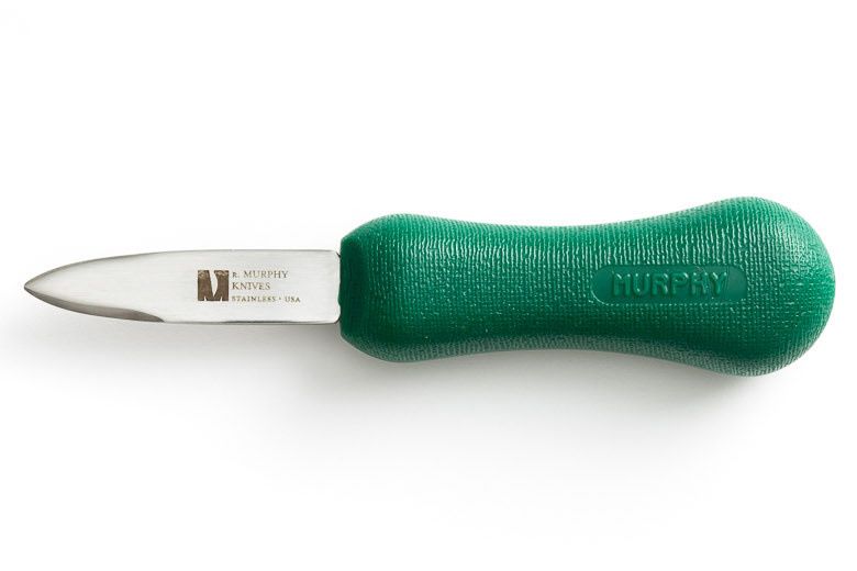 Olympia Oyster Shucker green