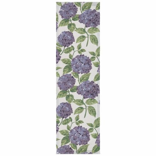 Bla Hortensia Table Runner 35 cm x 120 cm