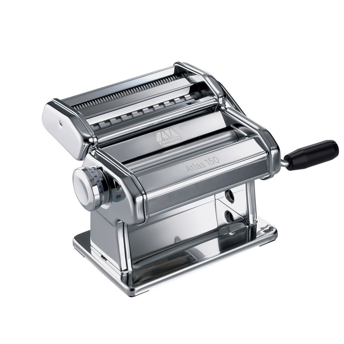 Marcato Atlas 150 Pasta Machine, Stainless Chrome