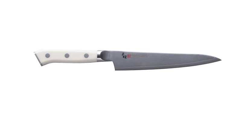 Zanmai Classic Damascus Corian Handle Petty 6"