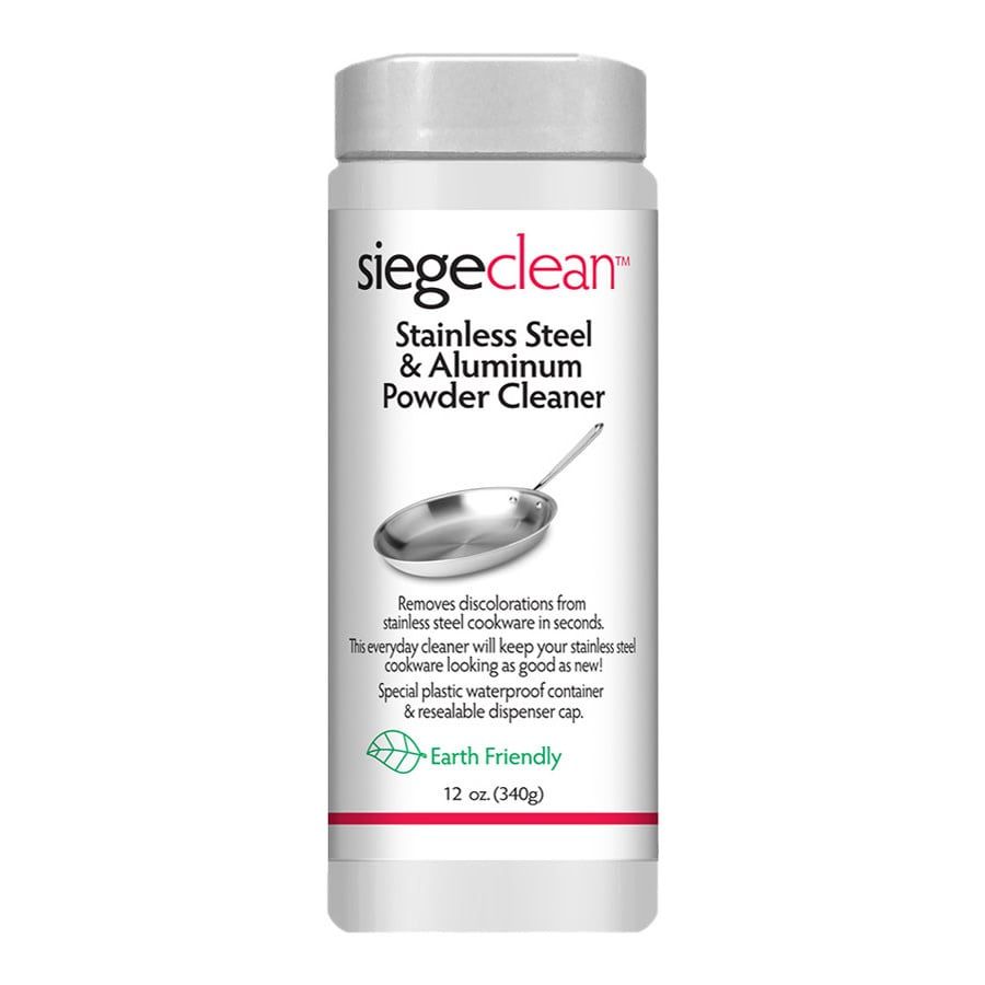 Stainless Steel Powder Cleaner 12 oz.