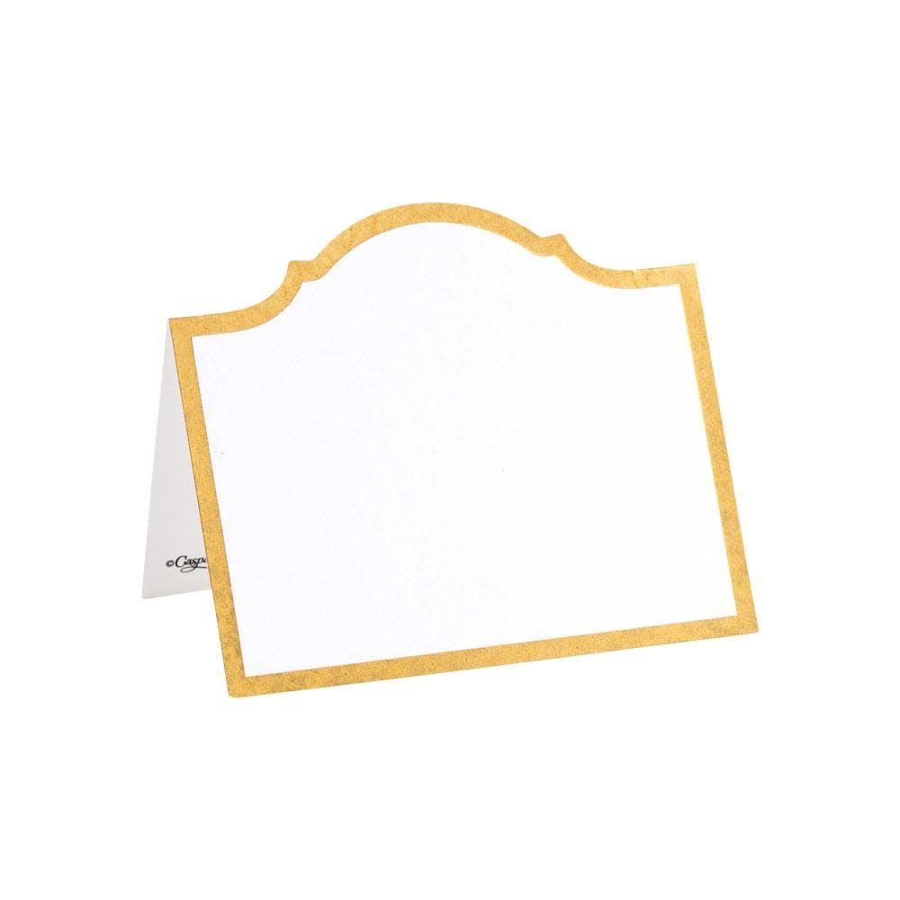 Arch Die-Cut Gold Foil Place Card 8 Count