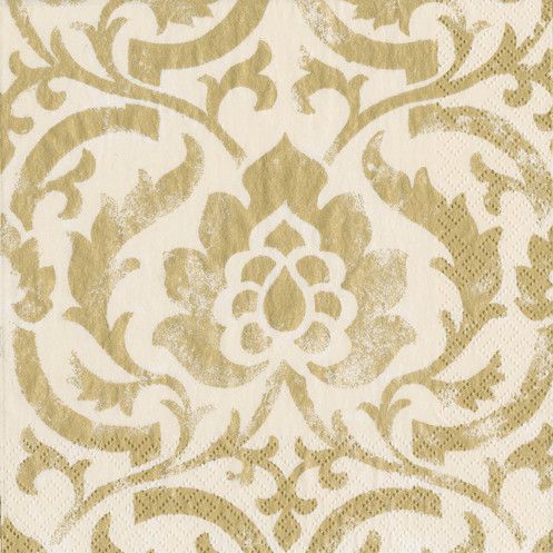 Baroque Ivory Napkin Dinner