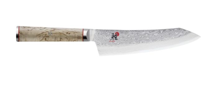 Birchwood 7" Rocking Santoku Knife