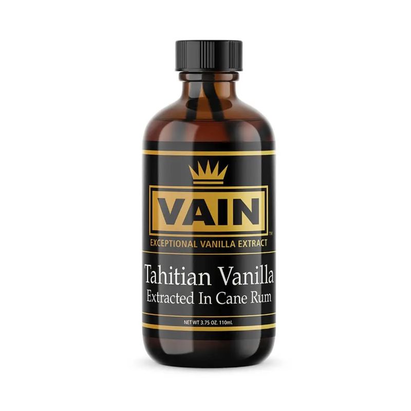 Tahitian Vanilla Extracted in Cane Rum 3.75oz