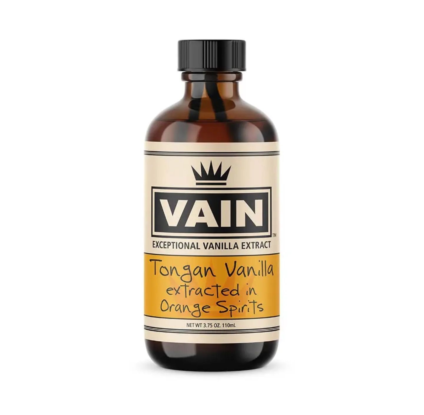 Tonga Vanilla in Orange Vodka