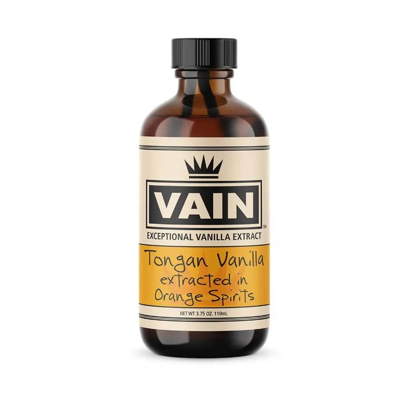 Tonga Vanilla in Orange Vodka