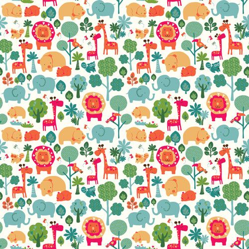 Calico Gift Wrapping Paper - 30" x 5' Roll