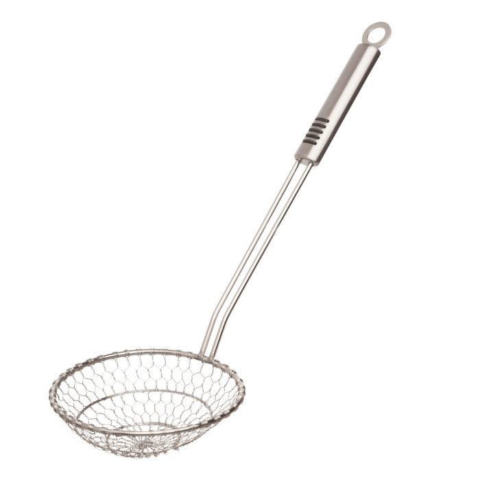 Helen's Asian Kitchen Spider Strainer, 5in SS