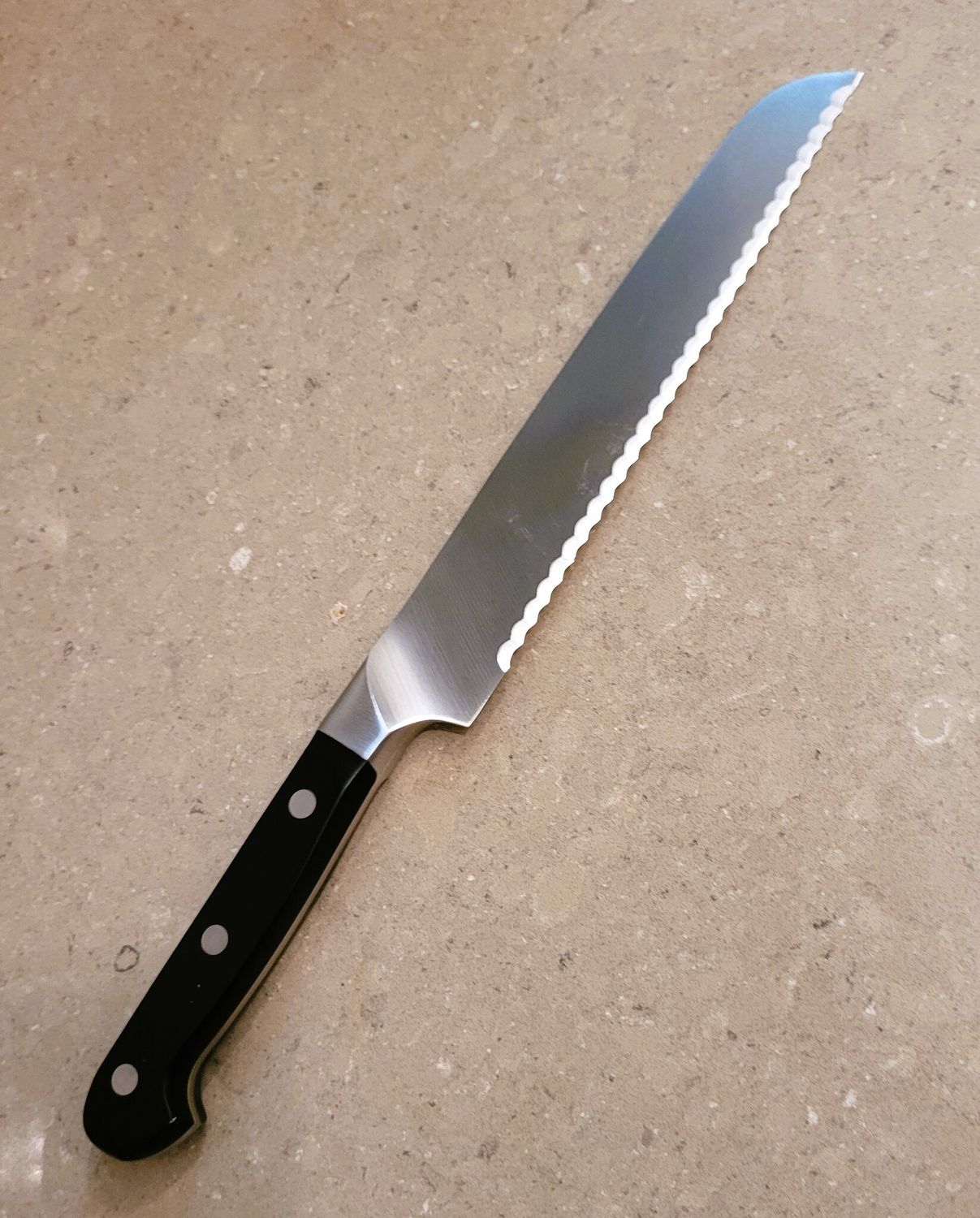 Sharpening Serrated Knife