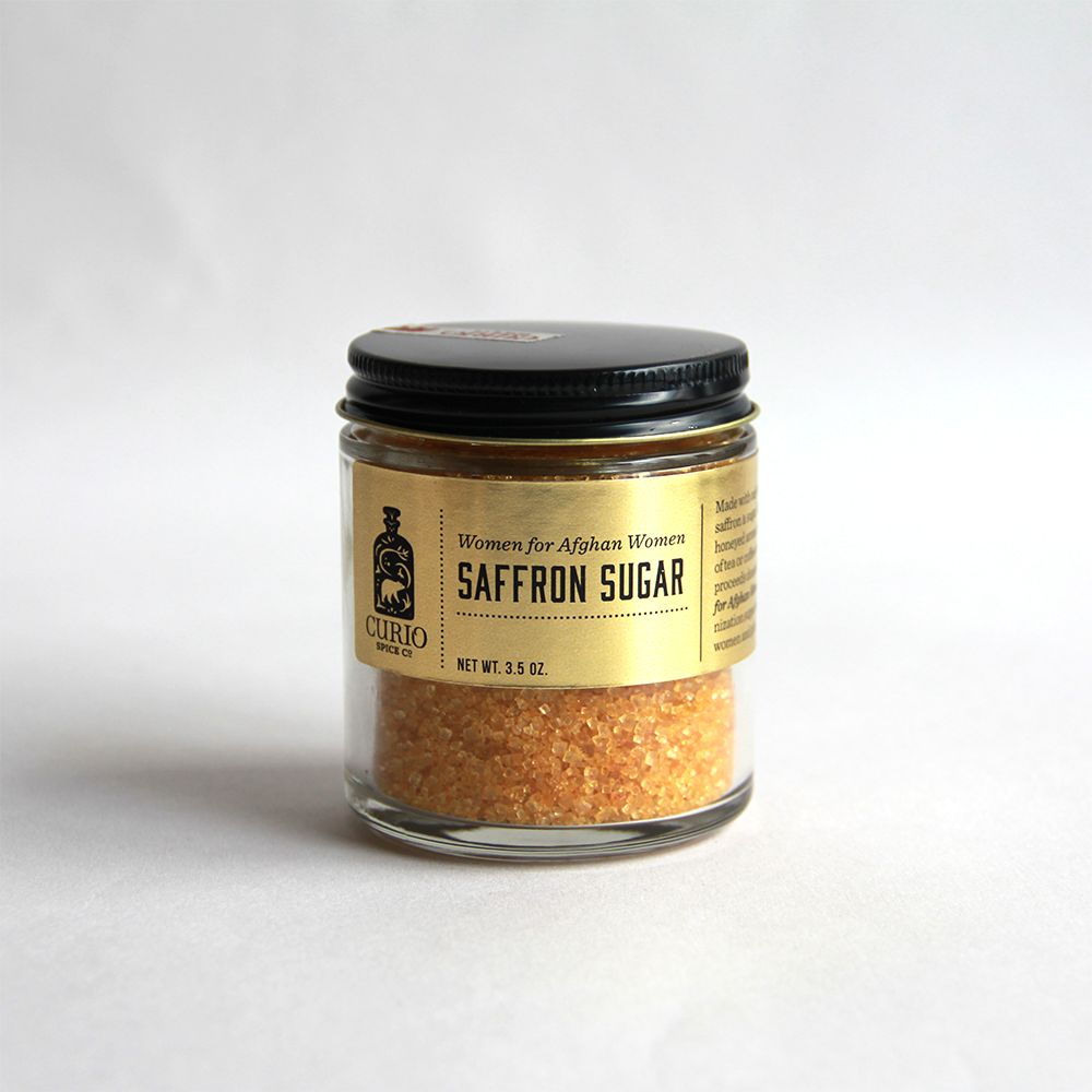 Saffron Sugar