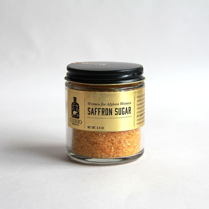 Saffron Sugar