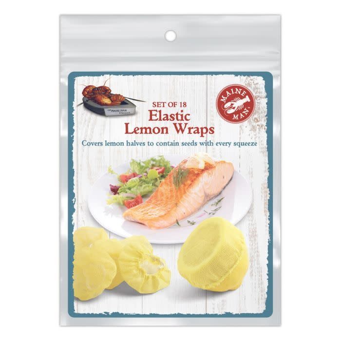 Maine Man Elastic Lemon Wraps, 18ct