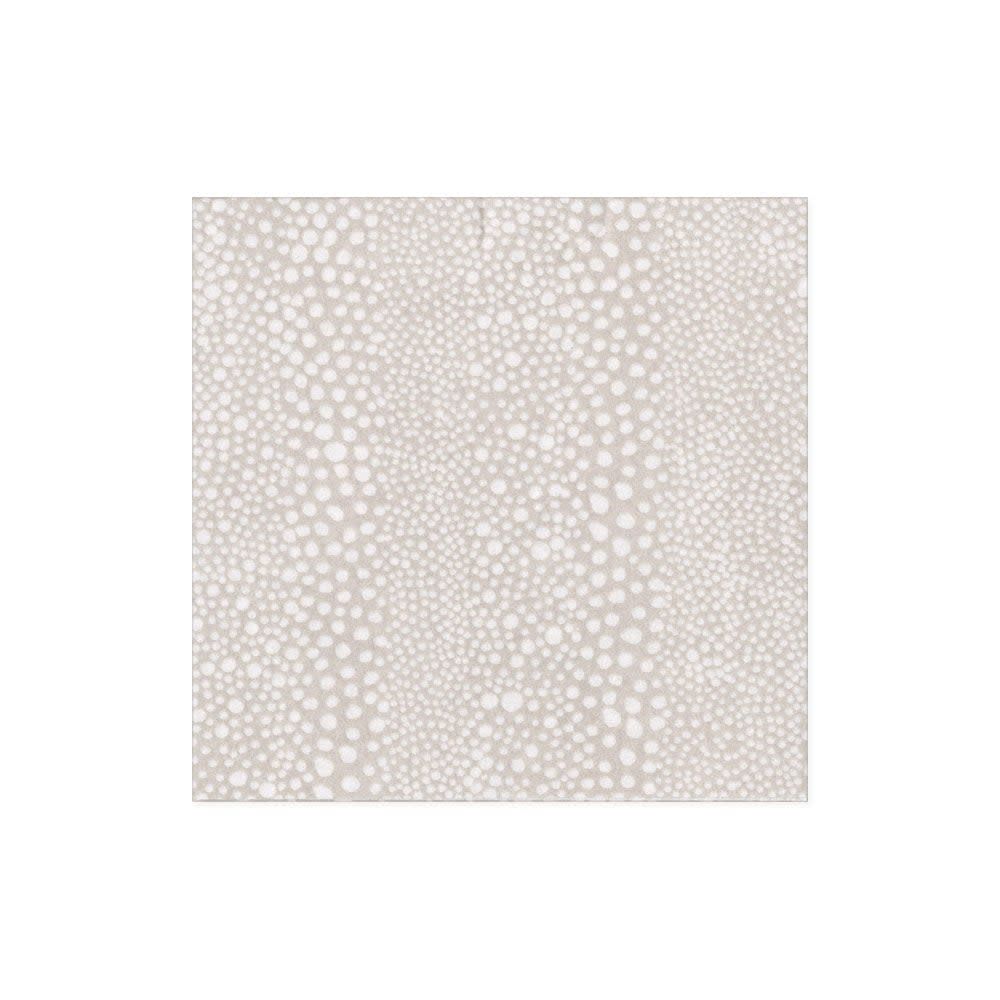Pebble Paper Linen Cocktail Napkins in Grey - 15 Per Package